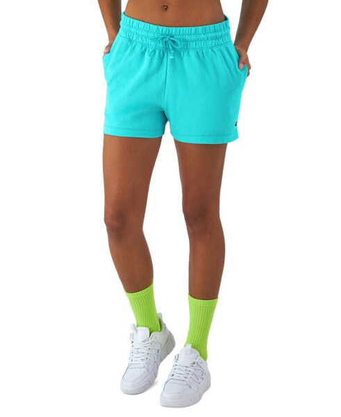 Women's Cotton Jersey Pull-On Drawstring Shorts