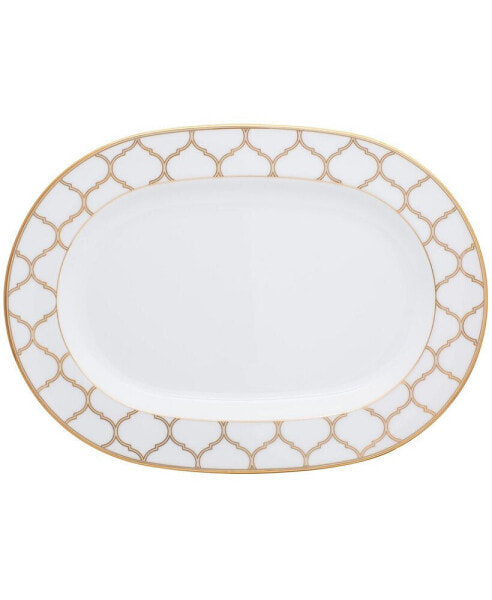 Eternal Palace Gold Oval Platter, 14"