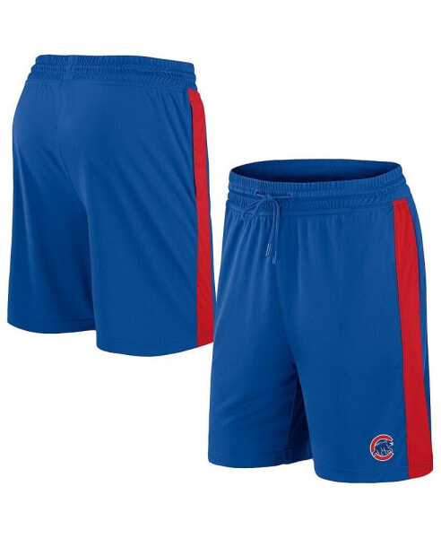 Men's Royal Chicago Cubs Iconic Break It Loose Shorts