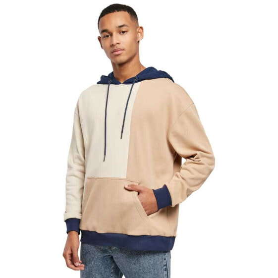 URBAN CLASSICS Oversized Color Block hoodie