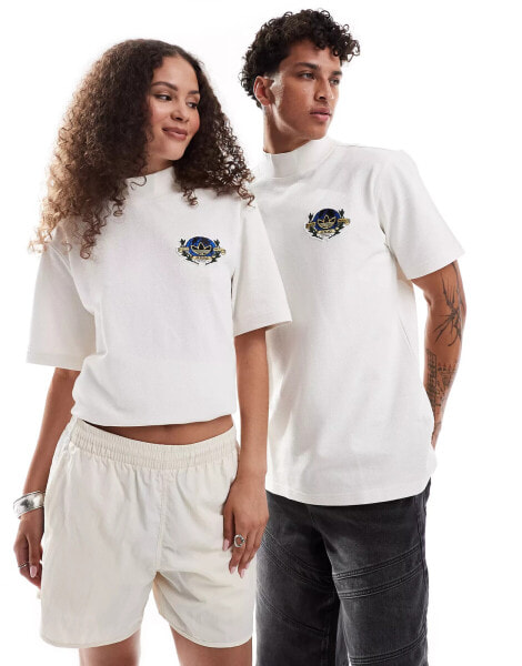 adidas Originals logo unisex t-shirt in white