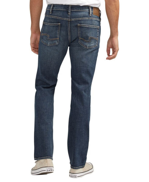 Men's Allan Slim Fit Straight Leg Jeans