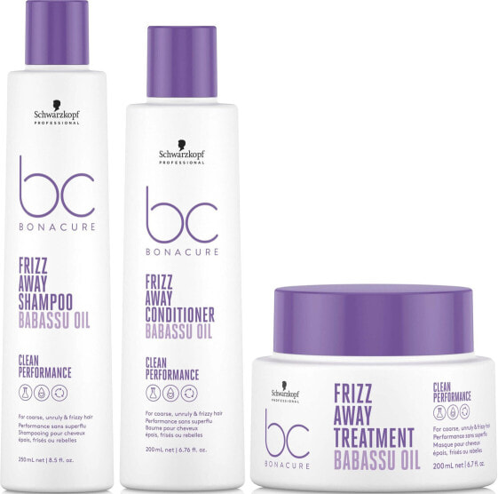 Frizz Away Trio