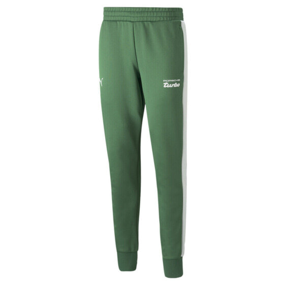 Puma Pl Mt7 Track Pants Mens Green Casual Athletic Bottoms 53822908