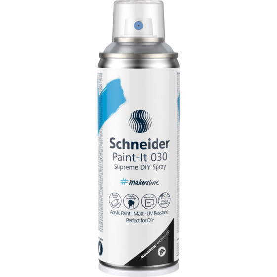 Schneider Schreibgeräte Paint-It 030 Supreme DIY Spray - 200 ml - Gloss - Spray can