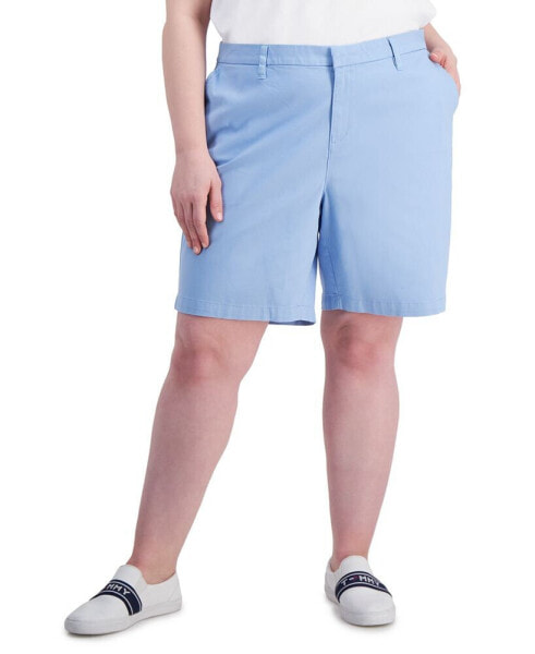 Plus Size Hollywood Bermuda Shorts