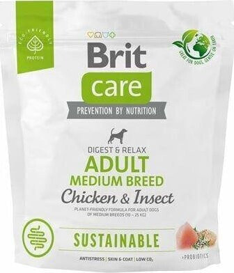 Brit Brit Care Karma dla Psa Medium Kurczak Owady 1kg