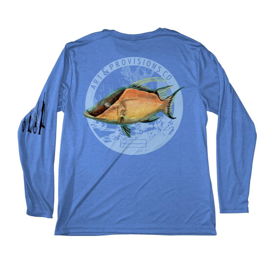 KSCOTT Hogfish Art & Provisions Long Sleeve Shirt