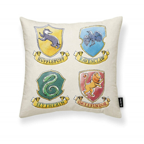 Чехол для подушки Harry Potter Magical Белый Разноцветный 45 x 45 cm