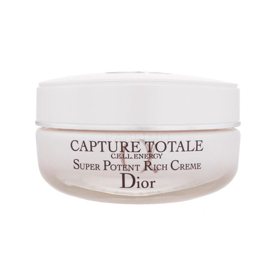 Dior Capture Totale C.E.L.L. Energy Super Potent Rich 50 ml tagescreme Feine Linien & Falten für Frauen