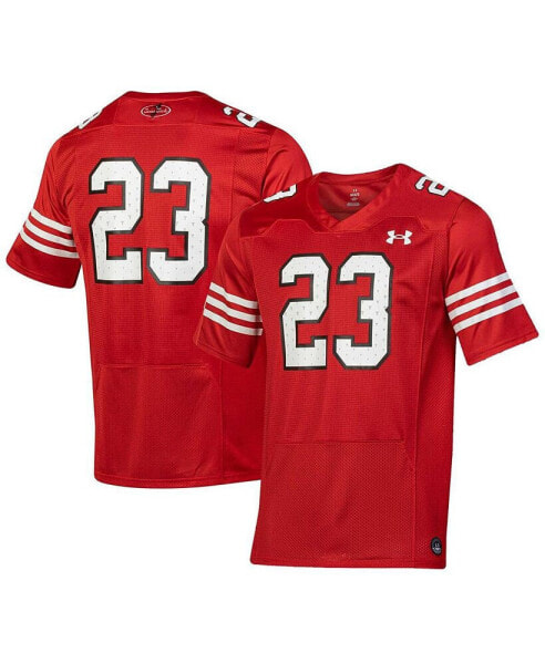 Men's #23 Red Texas Tech Red Raiders Throwback Replica Jersey