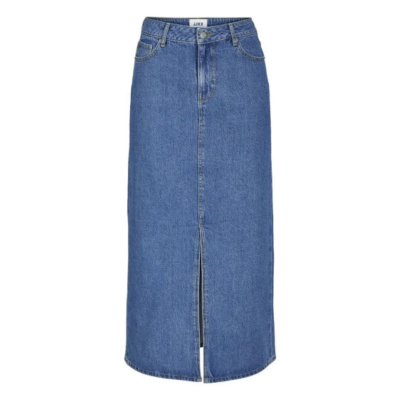 JACK & JONES Aura Long denim skirt