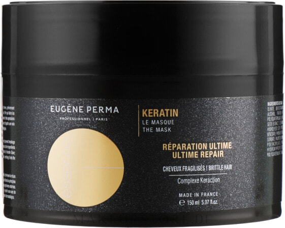 Pflegende Haarmaske - Eugene Perma Essentiel Keratin Mask 150 ml