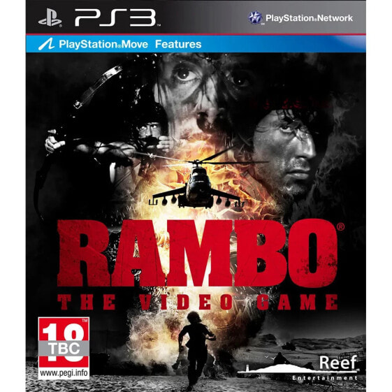 PLAYSTATION GAMES PS3 Rambo The Video Game