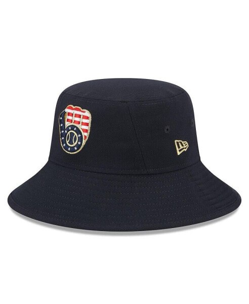 Men's Navy Milwaukee Brewers 2023 Fourth of July Bucket Hat