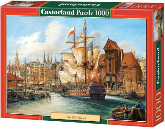 Castorland 1000 EL. Copy "Stary Gdańsk" (102914)