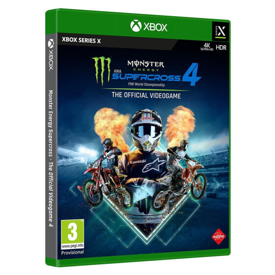 XBOX GAMES Series X Monster Energy Supercross: Official Videogame