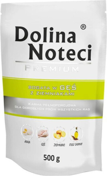 Dolina Noteci Premium bogata w gęś z ziemniakami 500 g