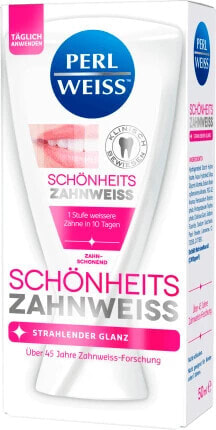 Schönheits Zahnweiß, 50 ml