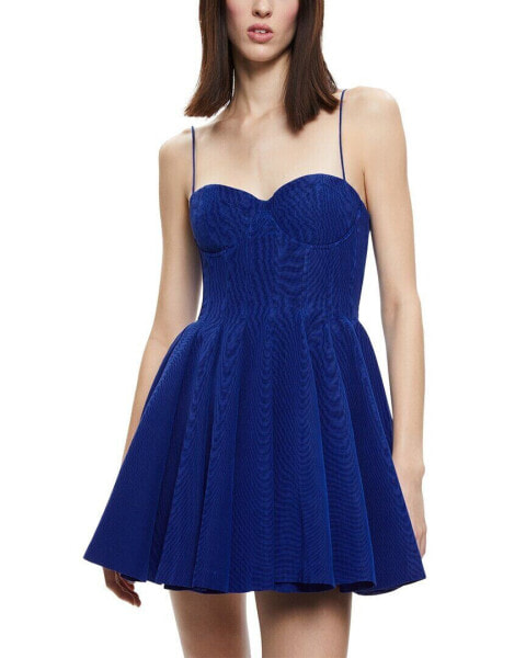 Alice + Olivia Adara Bustier Mini Dress Women's 8