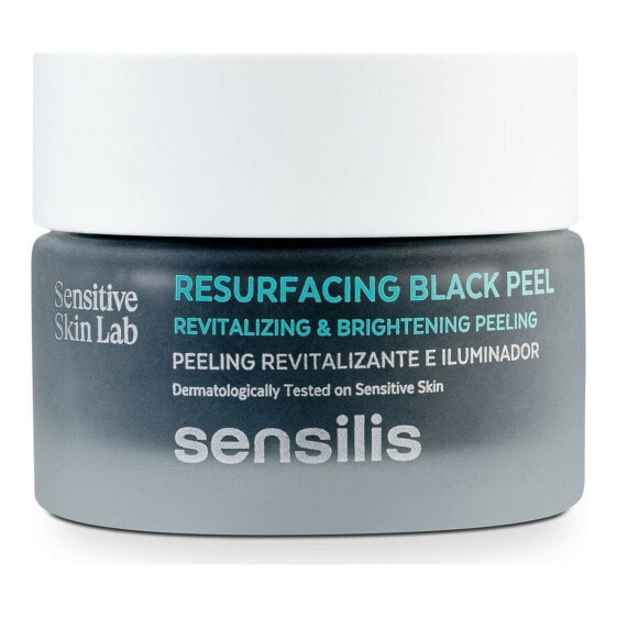 Отшелушивающее средство для лица Sensilis Resurfacing Black Peel (50 g)