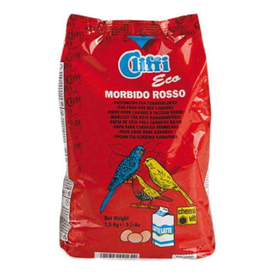 CLIFFI Canary Morbido Rosso Breeding Food Birds 1kg