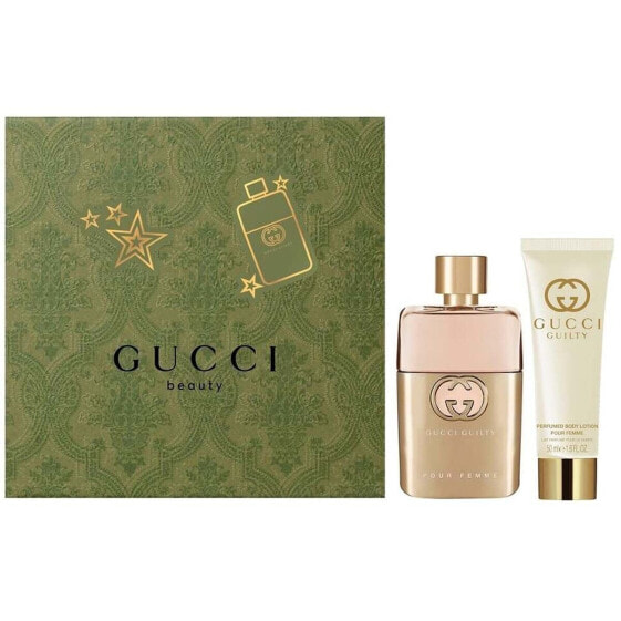 Женский парфюмерный набор Gucci EDP 2 Предметы