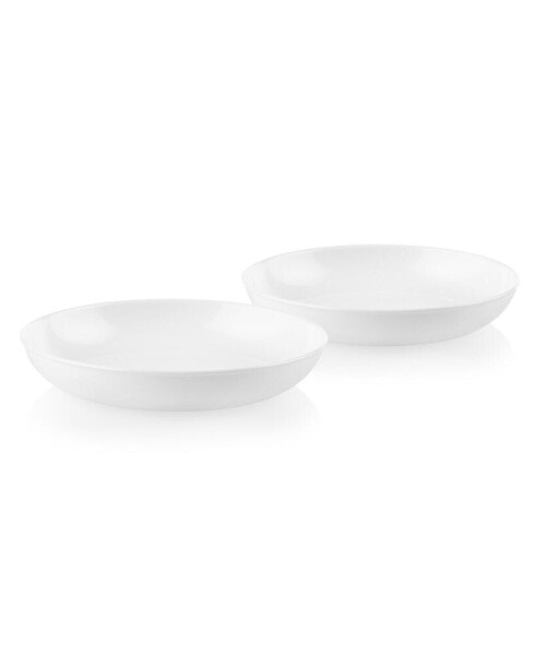 Versa White Bowls, Set of 2