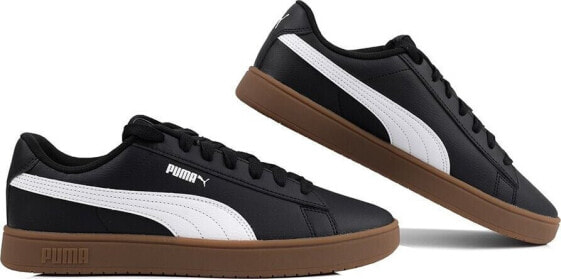 Puma Buty męskie Puma Rickie Classic czarno-białe 394251 14 43