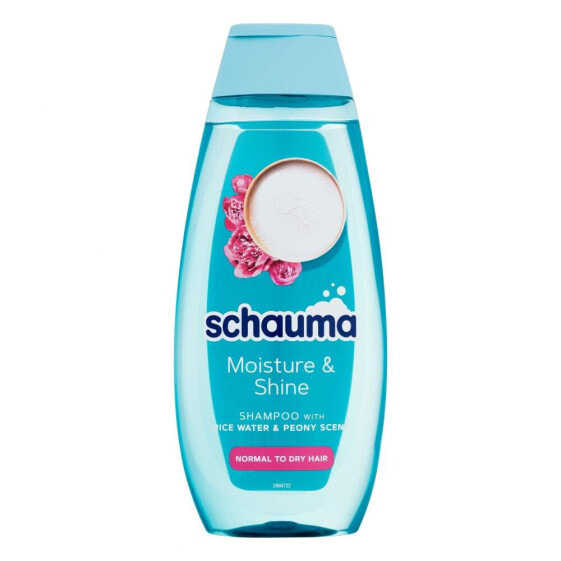 Schwarzkopf Schauma Moisture & Shine Shampoo 400 ml shampoo für Frauen