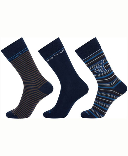 Men's Fashion Socks, Pack of 3