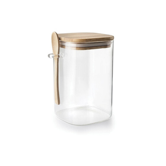 IBILI 1200ml coffee/sugar jar and spoon