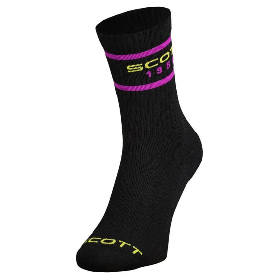 SCOTT Retro Casual Crew socks