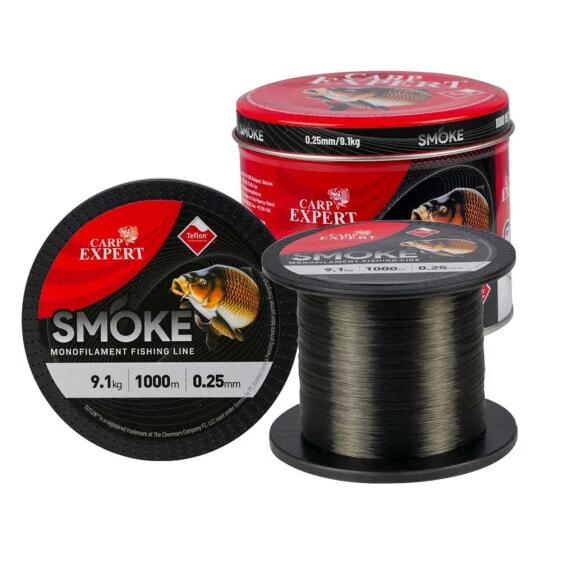 CARP EXPERT Smoke 1000 m Monofilament