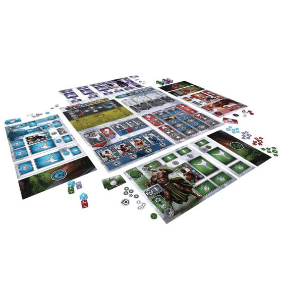 ASMODEE Dojo Kun Board Game