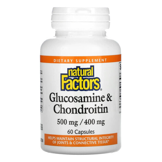 Glucosamine & Chondroitin, 60 Capsules