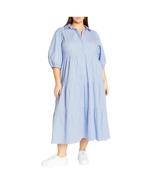 Plus Size Skylight Dress