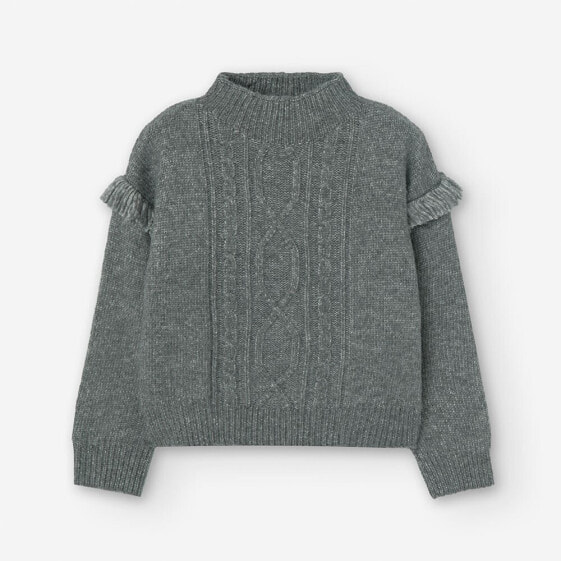 BOBOLI Knitwear Fringes Sweater