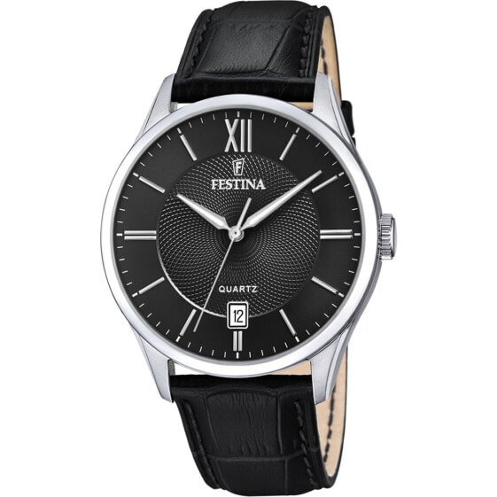 Мужские часы Festina F20426/3 Чёрный