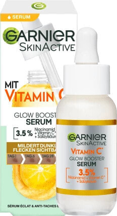 Serum Glow Booster, Vitamin C Anti-Dunkle-Flecken, 30 ml