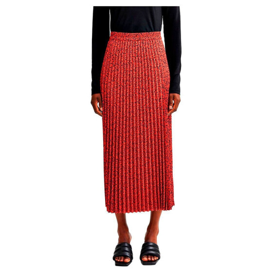 SELECTED Alexis Aop Midi skirt