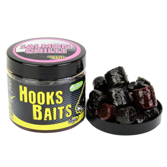 PRO ELITE BAITS Hook Liquid Booster Salmon Chilli Pellets 200ml