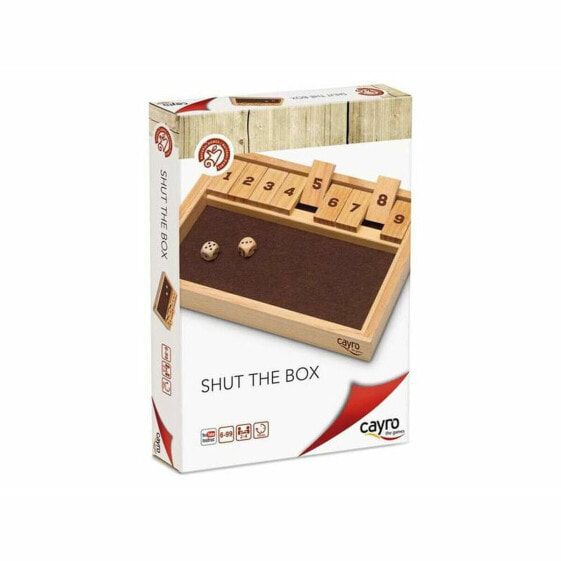 Настольная игра Cayro Shut the Box