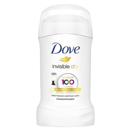 Dove Invisible Dry 48h 40 ml antiperspirant Deostick für Frauen