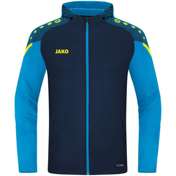 Jako Kapuzenjacke Performance 6822 marine/JAKO Blau L