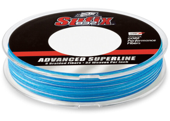 Sufix 832 Advanced Superline Braid 1200 Yds Fishing Line | Blue | Pick Class