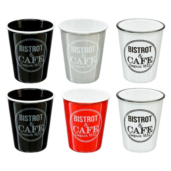 5 FIVE Bistrot Mug 110ml 6 Units