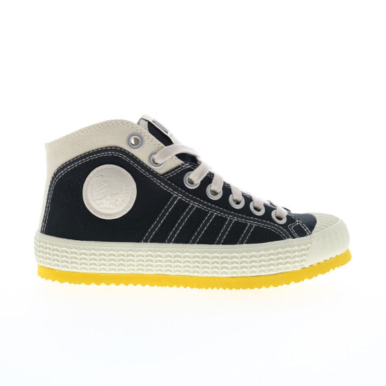 Diesel Yuk & Net S-Yuk MC W Womens Black Canvas Lifestyle Sneakers Shoes 6