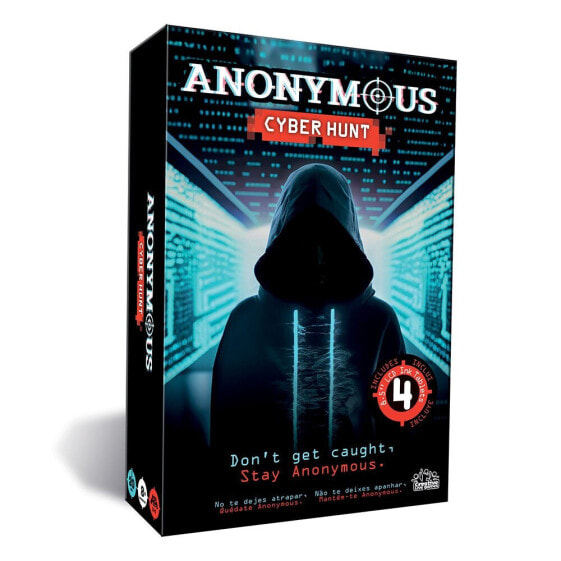 CREATIVE LIVE GAMES Anonymous - Cyber Hunt board game