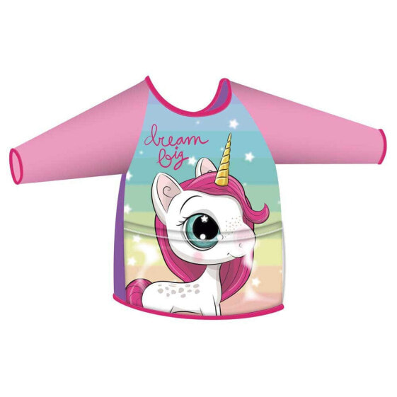 ZASKA PVC Long Sleeve Unicorn Apron